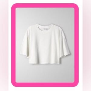 TNA/Aritzia Tour Crop T-shirt